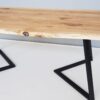 Stół loft rozkładany BECK dąb naturalny