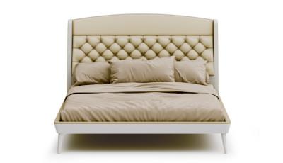 Jazz łóżko 160x200 cm - Orzech Amerykański
